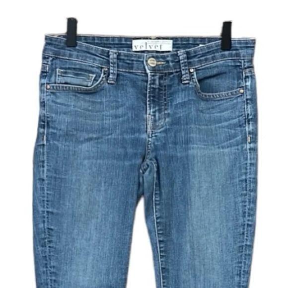Velvet by Graham & Spencer Skinny Jeans Size 27 - Picture 7 of 9
